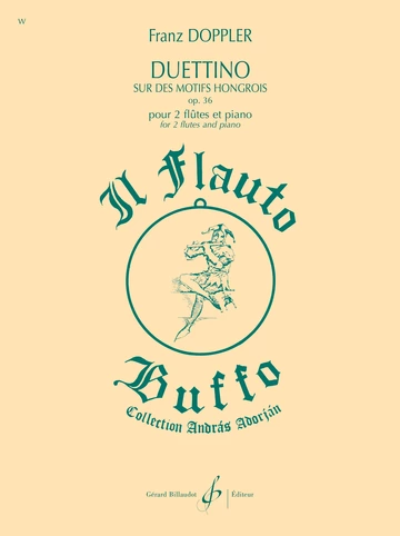Duettino hongrois opus 36 Visual